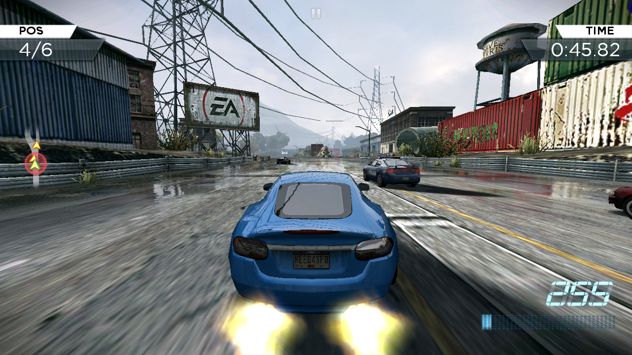 I finally got the maximum amount of SpeedPoints in NFS Most Wanted