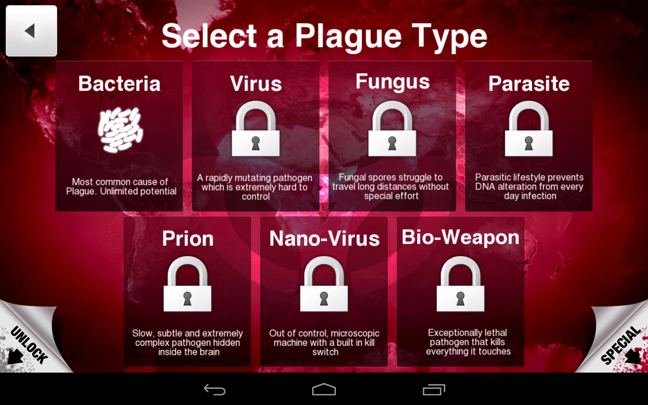Plague Inc Nano Virus Strategies