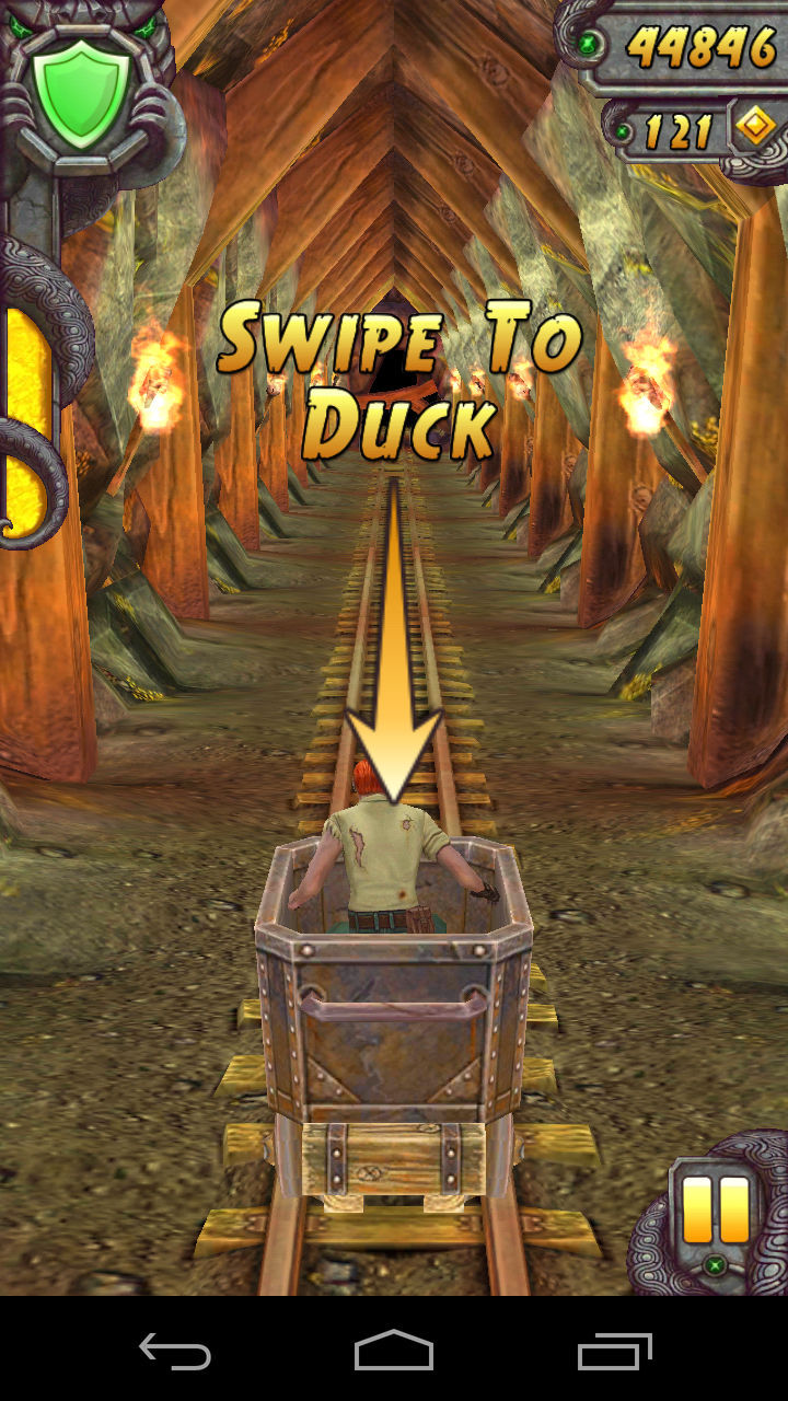 Temple Run 2: Don't Stop Running, And Don't Look Down [Review