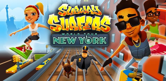 Subway Surfers World Tour: New York 2014