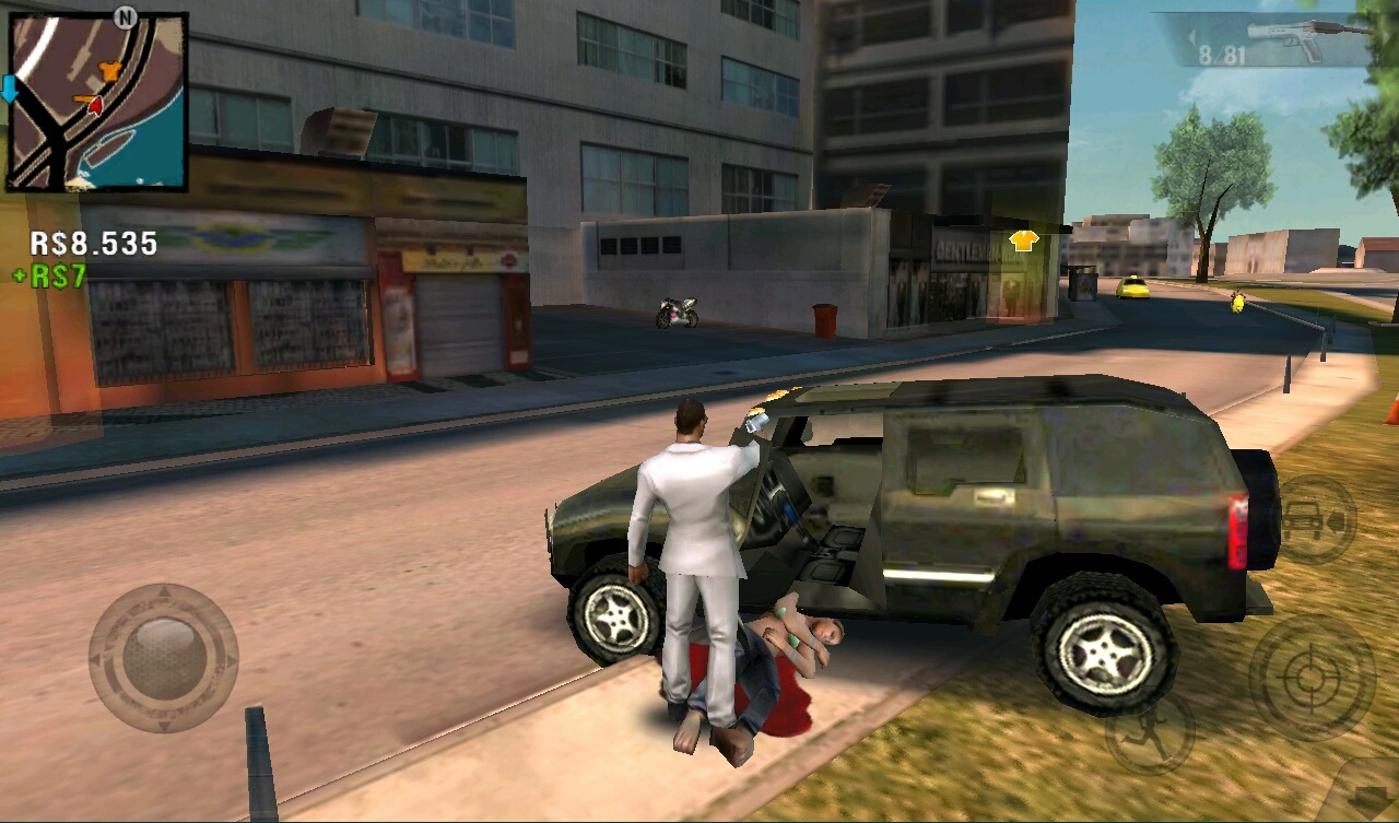 games gangstar rio city