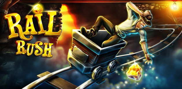 RAIL RUSH jogo online no