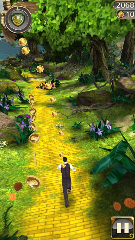 Temple Run Oz review: A movie-themed game that's worth your money