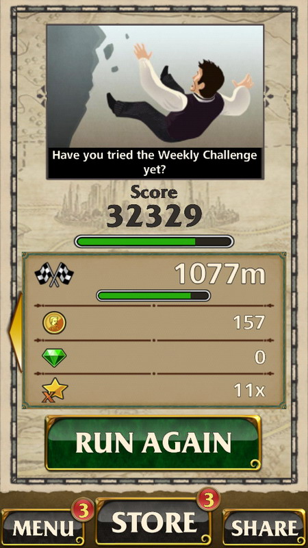 Temple Run: Oz app review