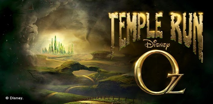 Temple Run Smartphone App Motion Picture