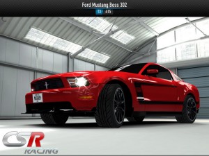 CSR Racing Car
