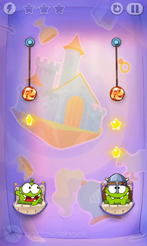 ZeptoLab release Cut the Rope: Time Travel for Android - Android