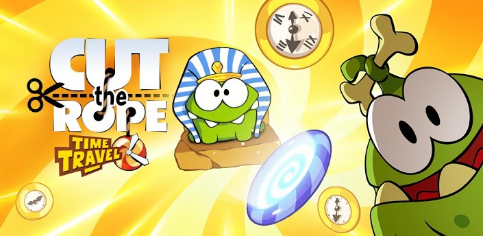 Cut the Rope: Experiments, keeping Om Nom fed is now free