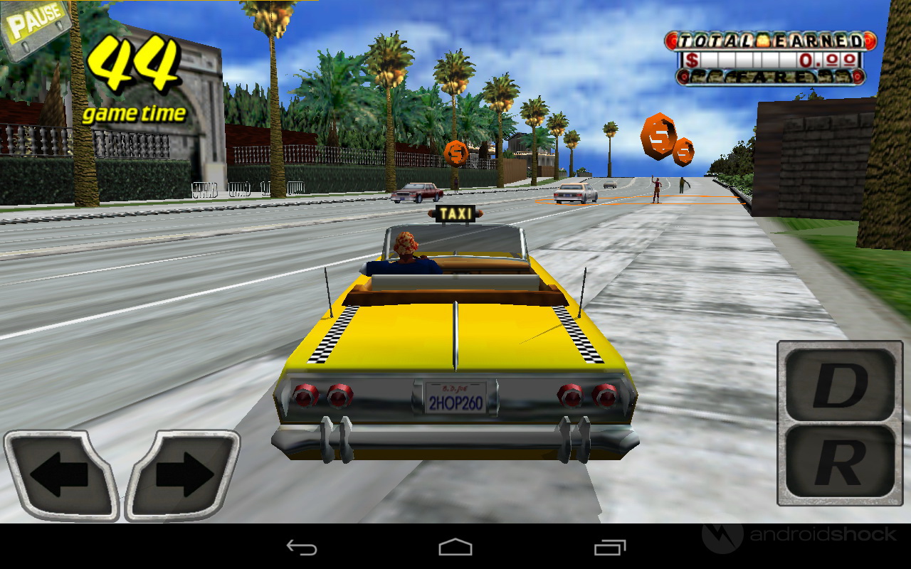 Crazy Taxi Review - Don't Step on the Gas for This One - AndroidShock