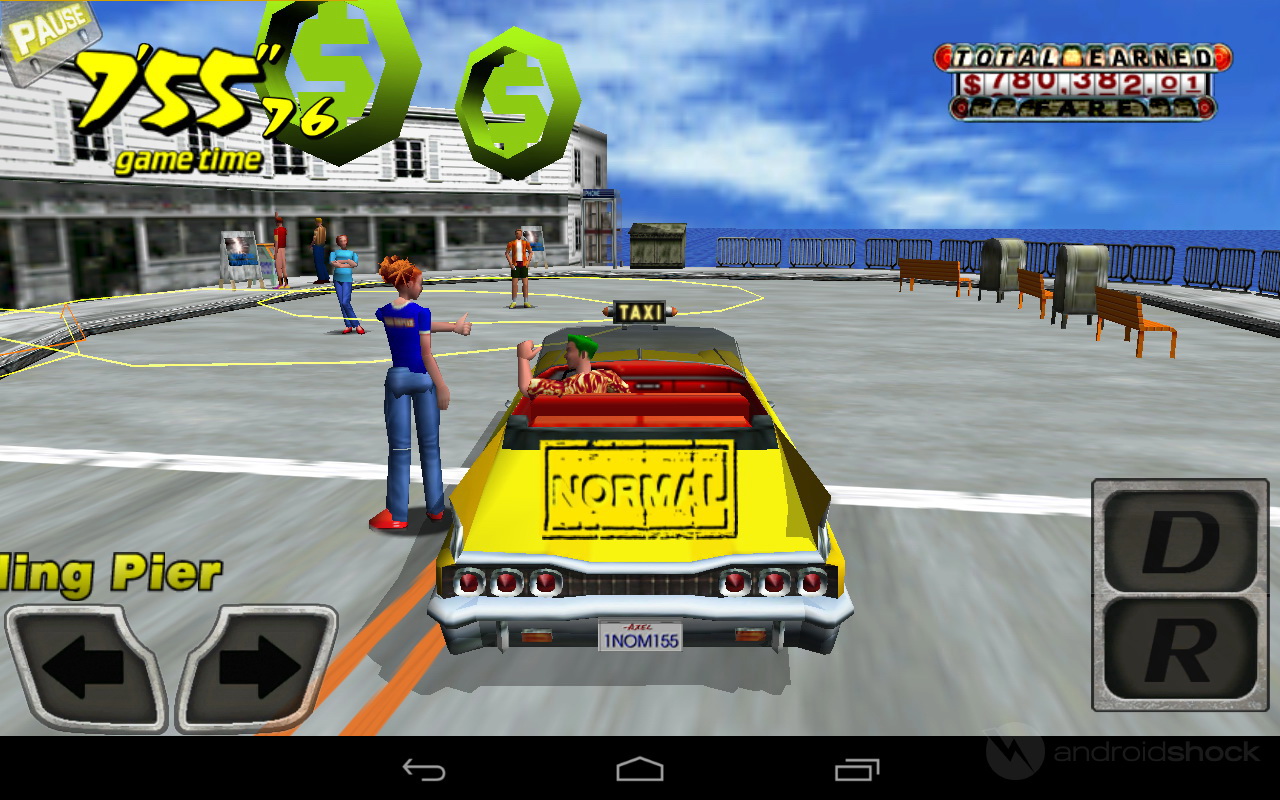 Wild Wild Taxi Racing, Crazy Taxi