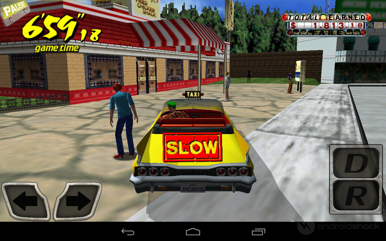 Wild Wild Taxi Racing, Crazy Taxi