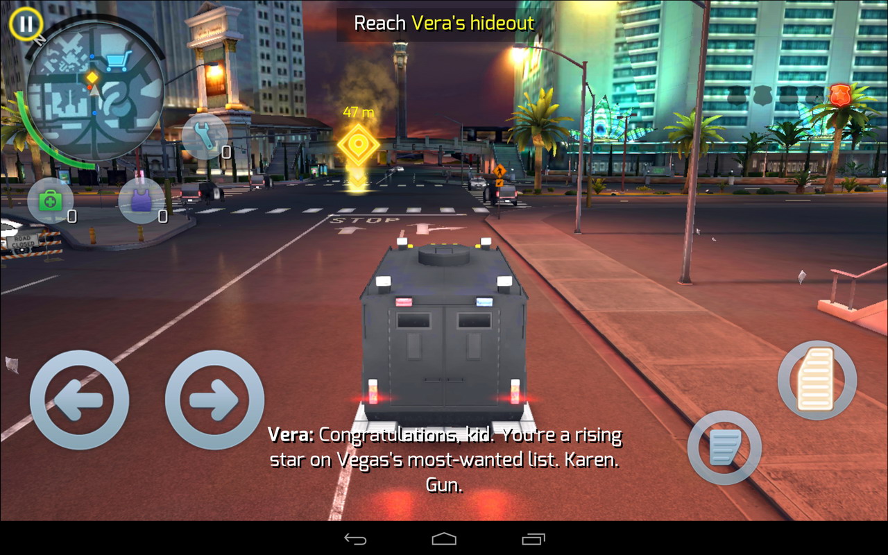 Gangstar Vegas Review - Don’t Tread on Me - AndroidShock