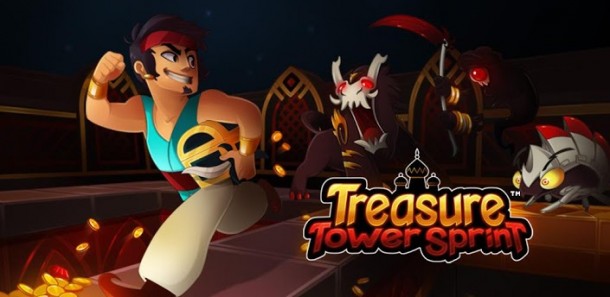 Treasure Tower Sprint Big