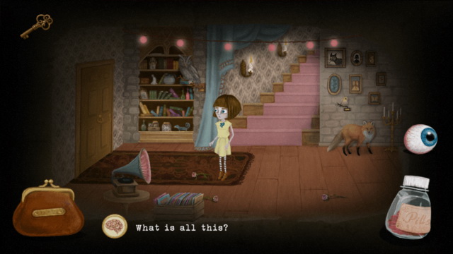 Popular dark point-and-click adventure game Fran Bow jumps onto Android  devices - Droid Gamers