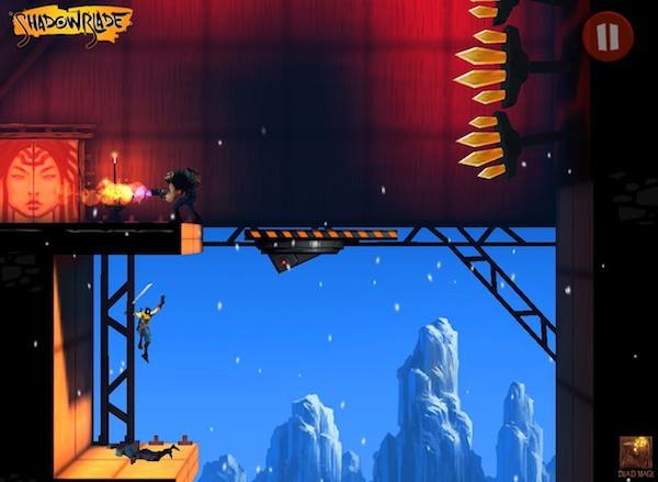 Shadow Blade: Reload is a ninja platformer now available as