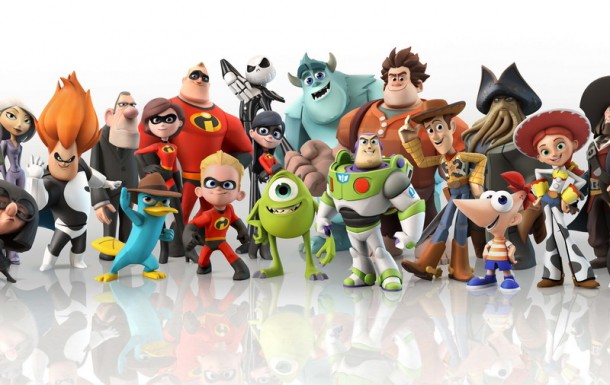 Disney Infinity Cover