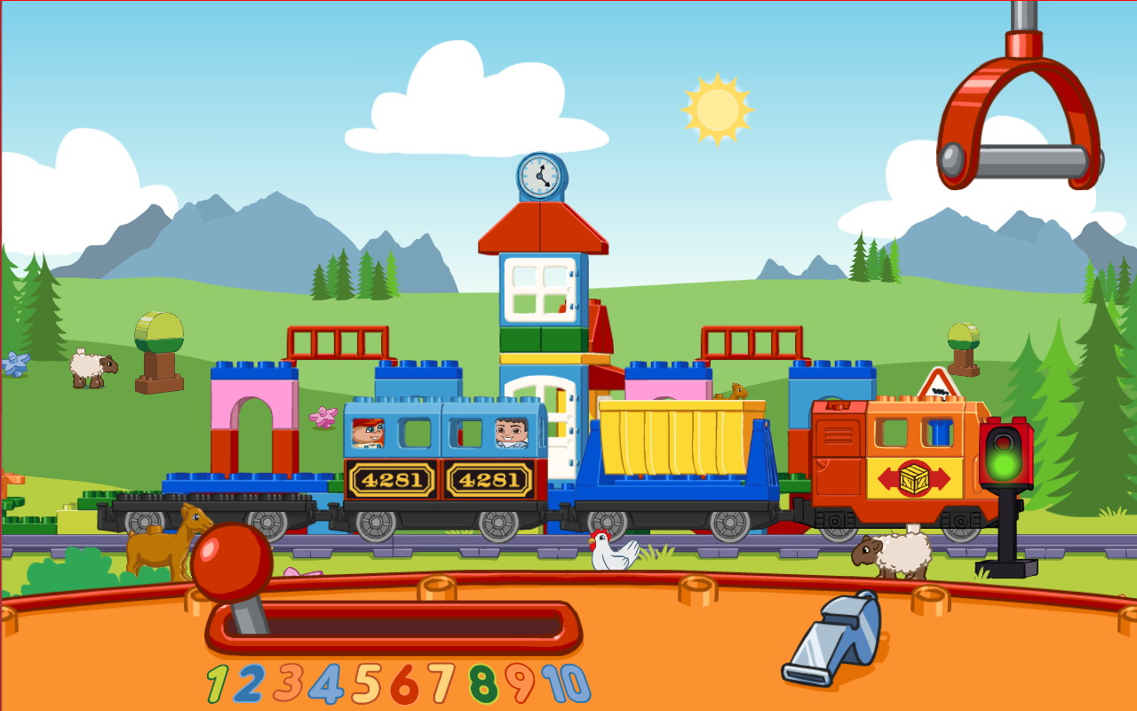 LEGO® DUPLO® Train - Apps on Google Play