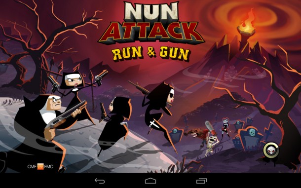 Nun Attack Run and Gun (1)