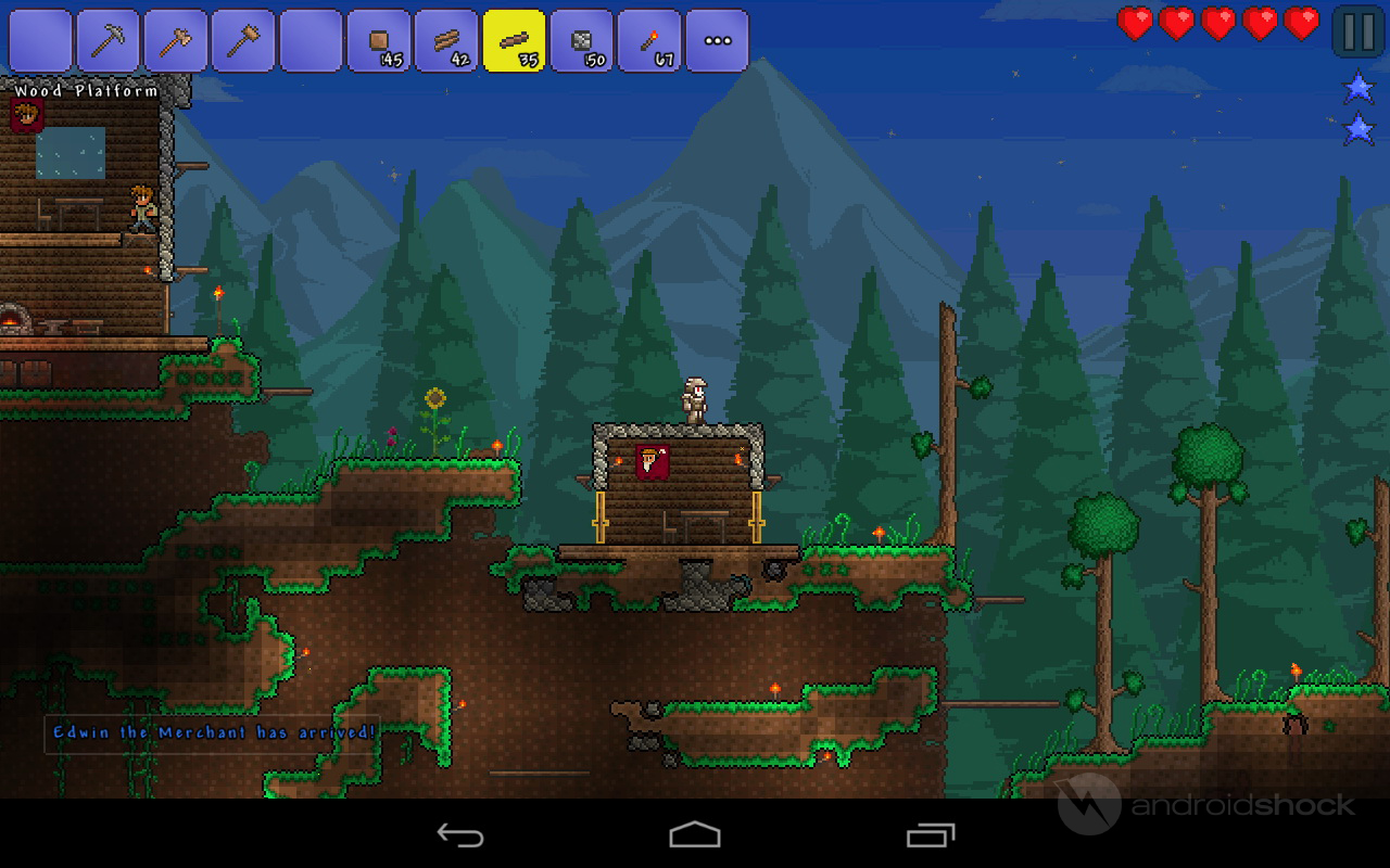 Terraria digs its way to the top spot in the App Store