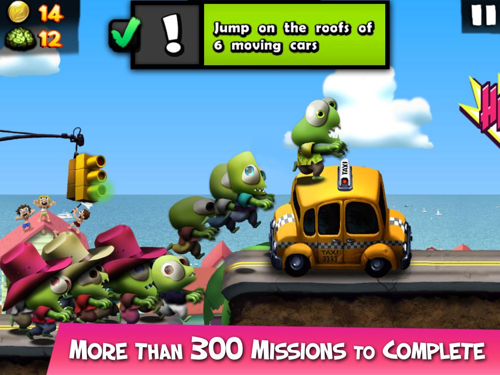 Zombie Tsunami on the App Store