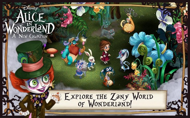 Disney Alice in Wonderland (1)