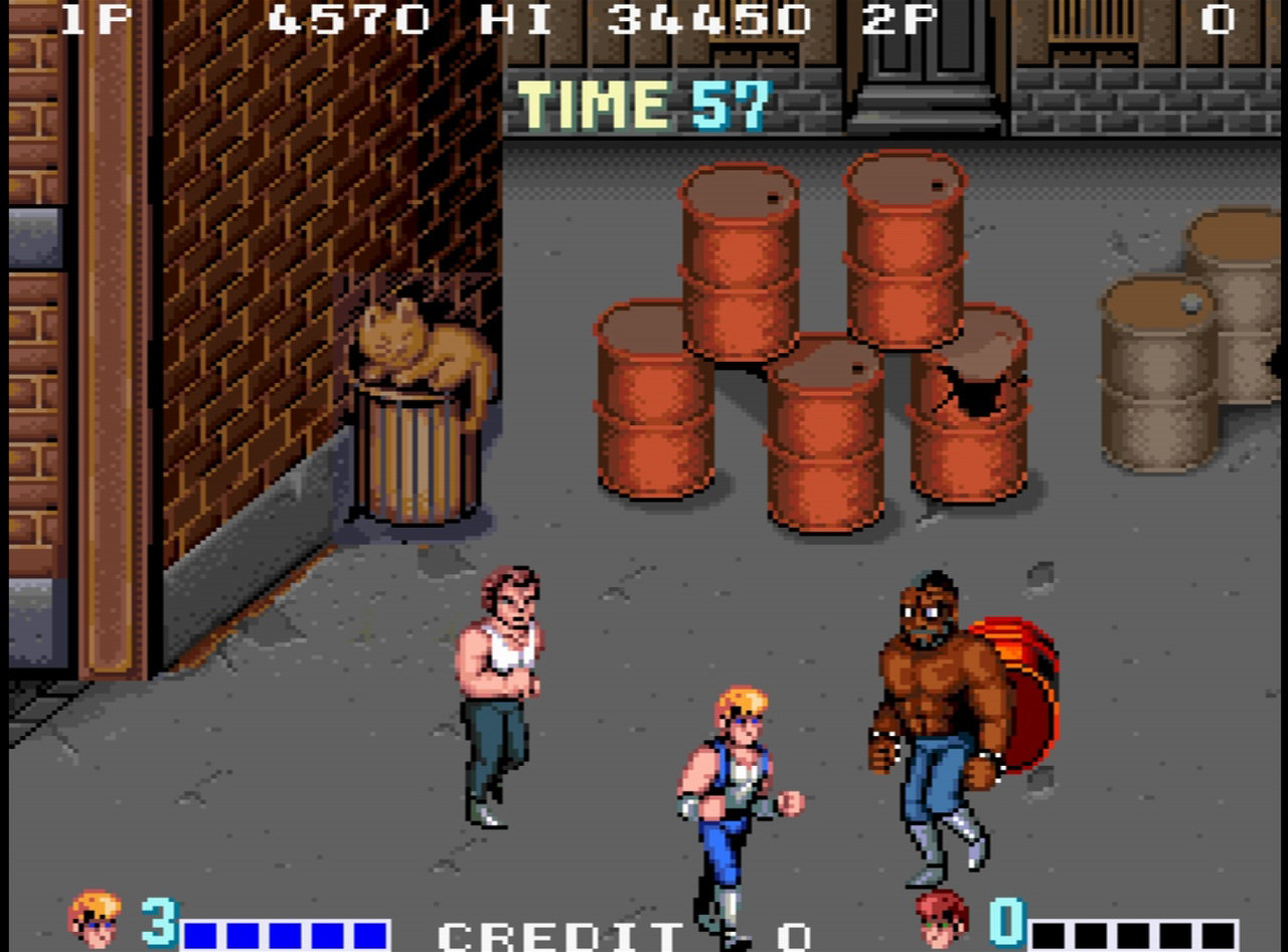 Double Dragon Trilogy launches on iOS and Android