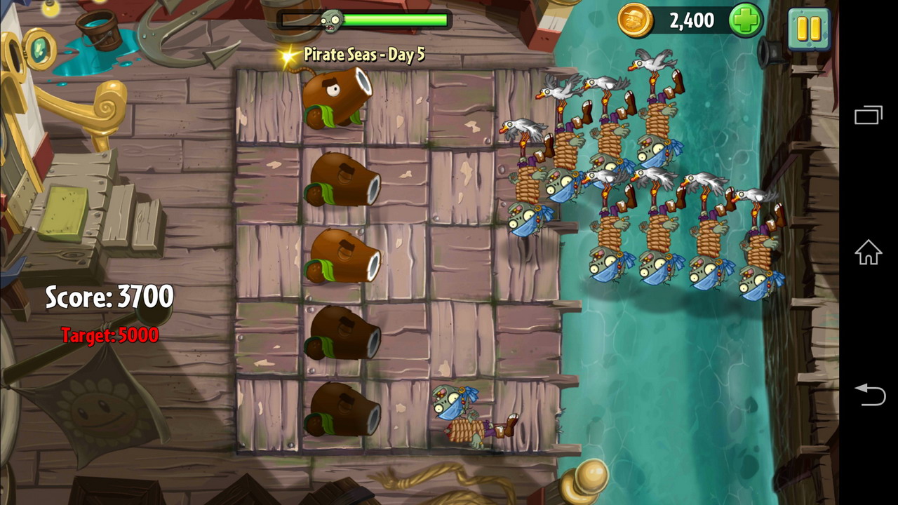 Plants vs. Zombies 2' Review: Growing Strong