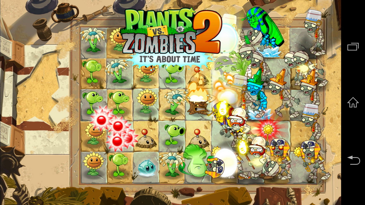 Plants vs Zombies 2 review