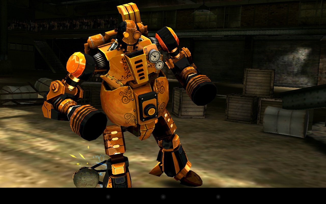 real steel boxing toys