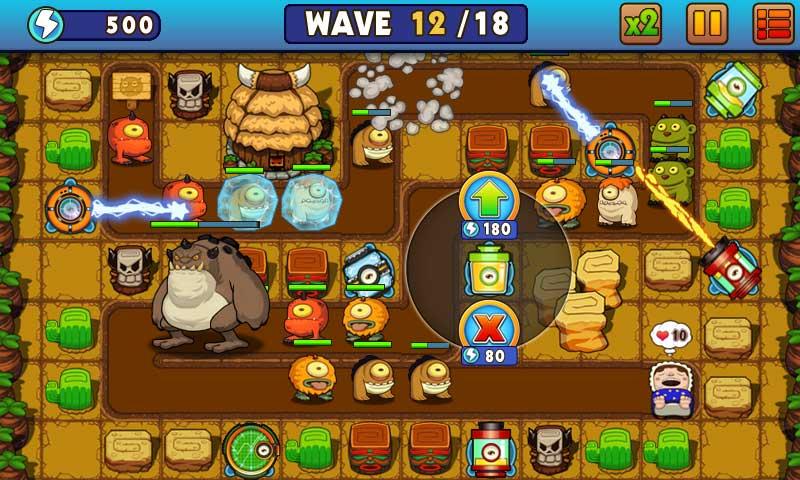 Core Tower Defense mobile android iOS apk download for free-TapTap