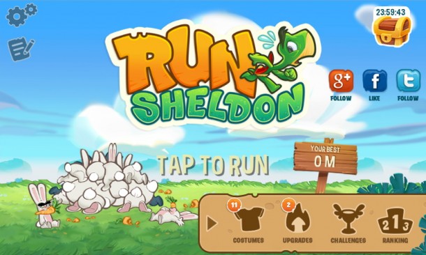Run Sheldon