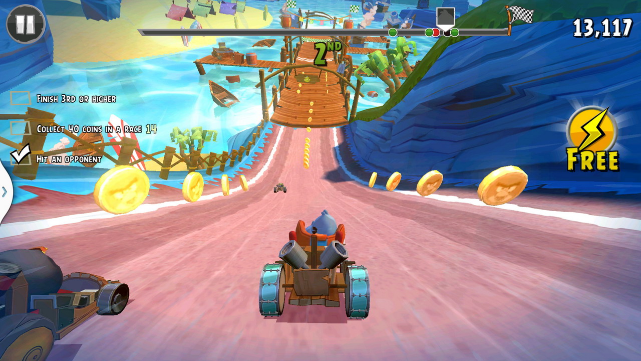 Angry Birds Go! is MarioKart with birds, arrives for free on iOS