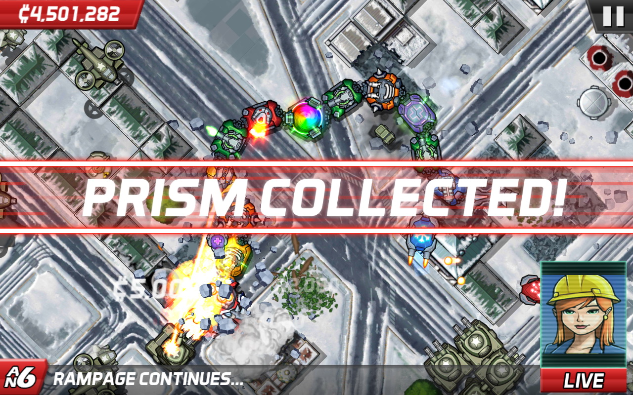 Halfbrick's Colossatron: Massive World Explodes onto the Play Store -  AndroidShock