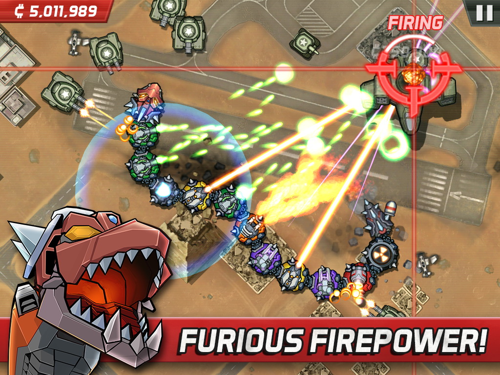 Halfbrick's Colossatron: Massive World Explodes onto the Play