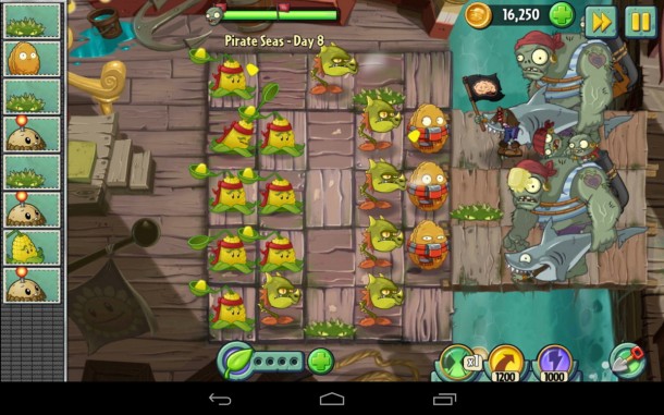 EA announces Plants vs. Zombies Heroes, a collectible card game