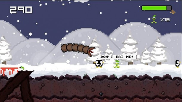 Super Mega Worm Vs Santa Saga (1)