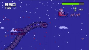 Super Mega Worm Vs Santa Saga (2)