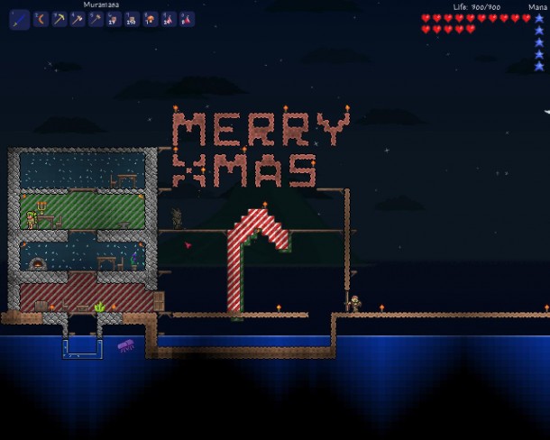 Terraria Xmas (3)