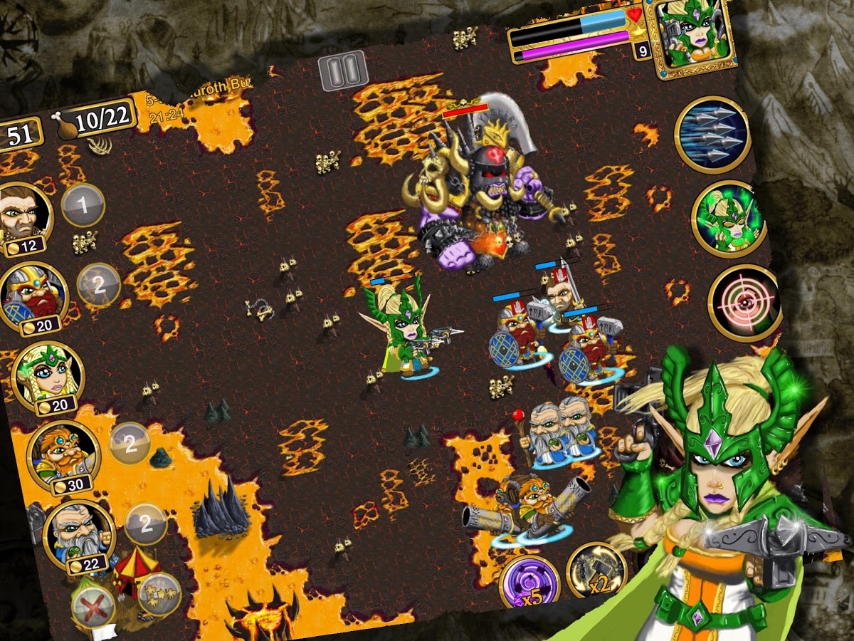 Armor Games Brings Warlords RTS: Strategy Game; Out Now - AndroidShock