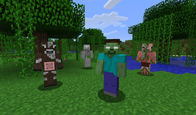 Minecraft Pocket Edition For Android Gets An Update, Adds Survival