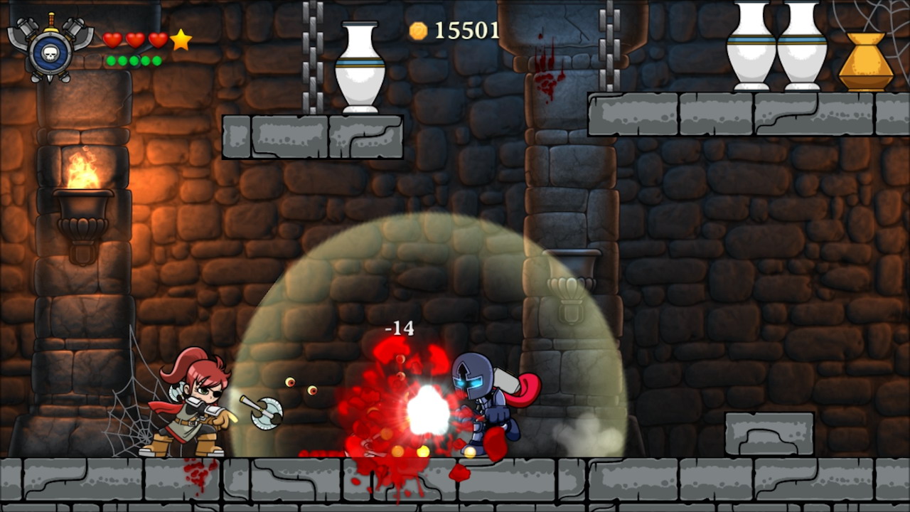 Magic Rampage - Platformer that combines RPG with fast-paced action  gameplay!