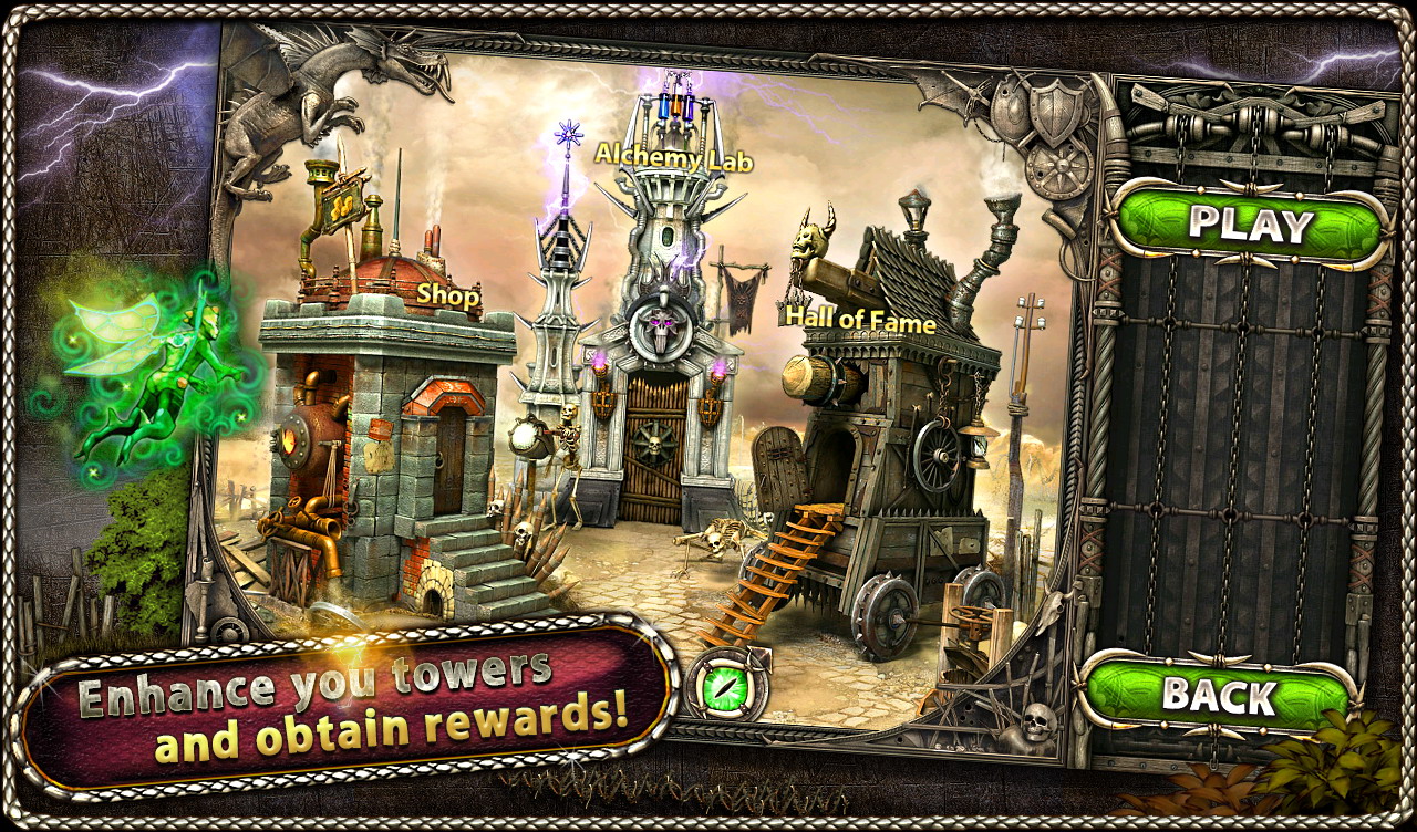 The Myth Is Back; Myth Defense 2: Dark Forces On Google Play.