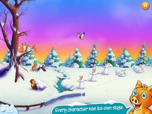 Pato Friends Snowballfight (2)