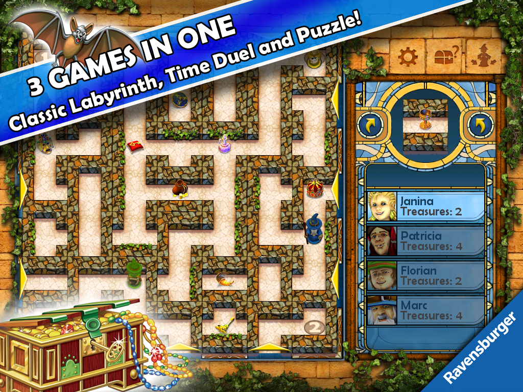 Award Winning Board Game The aMAZEing Labyrinth is Now on Android -  AndroidShock