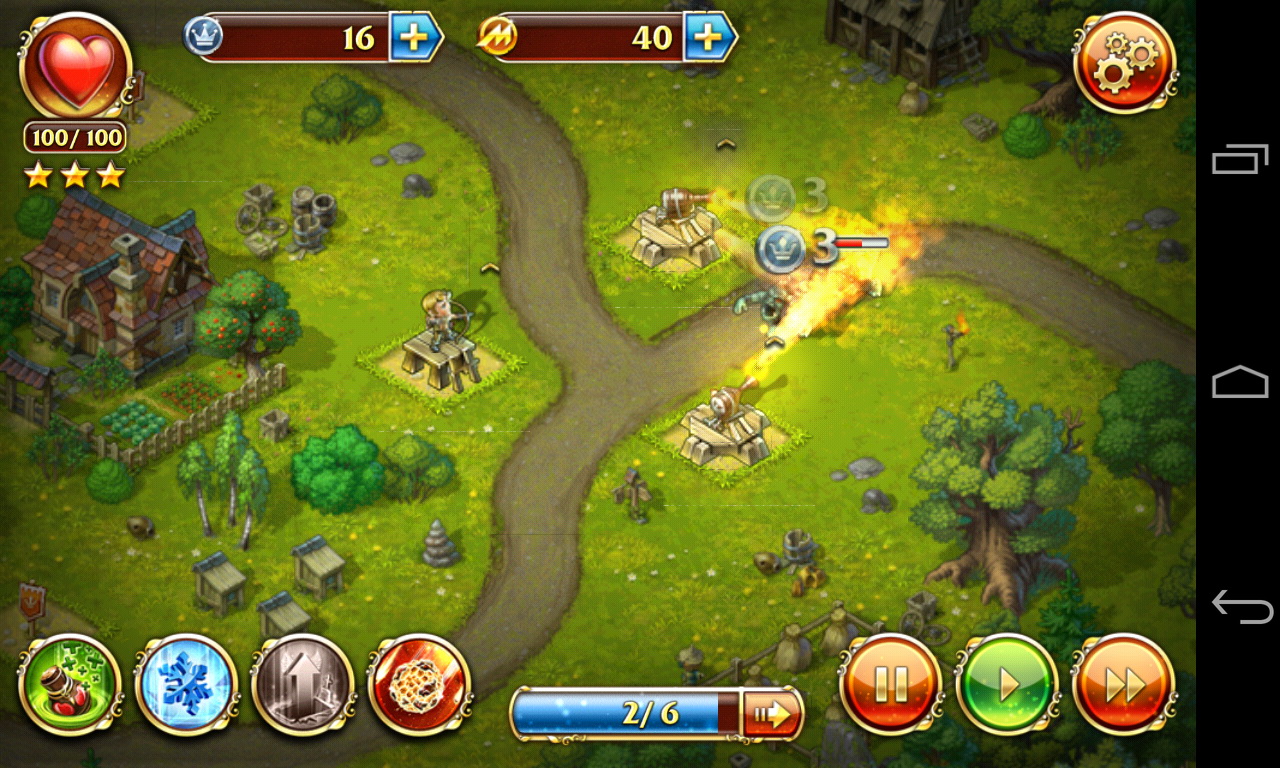 Toy Defence 2 — Tower Defence game