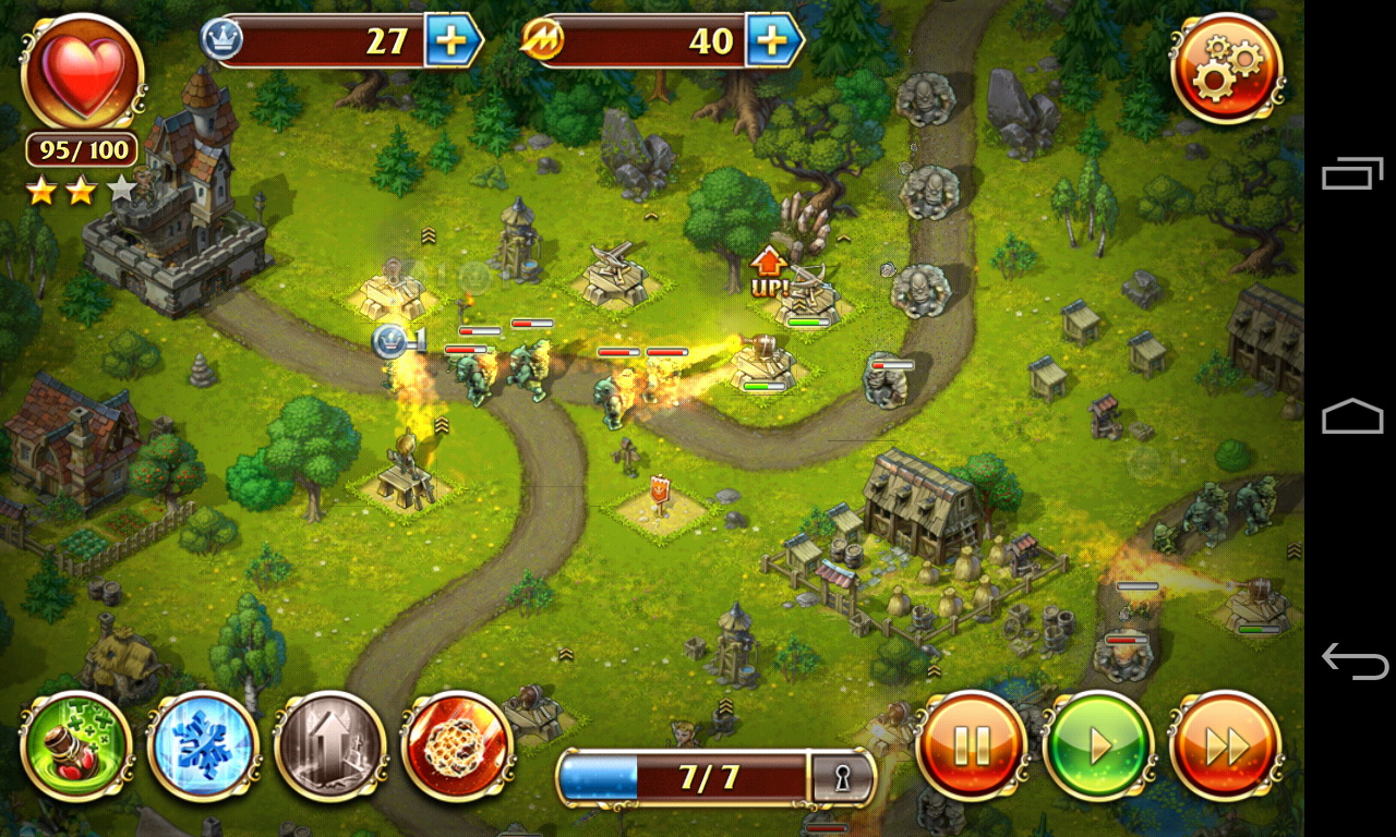 Fantasy Tower Defense