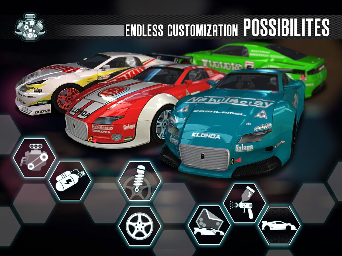 ridge racer unbounded 3d model