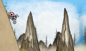 Stickman Downhill - Motocross (2)