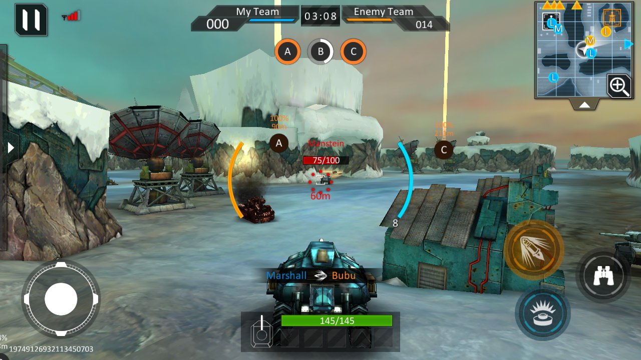 TankHit - 2 Player Tank Wars on the App Store