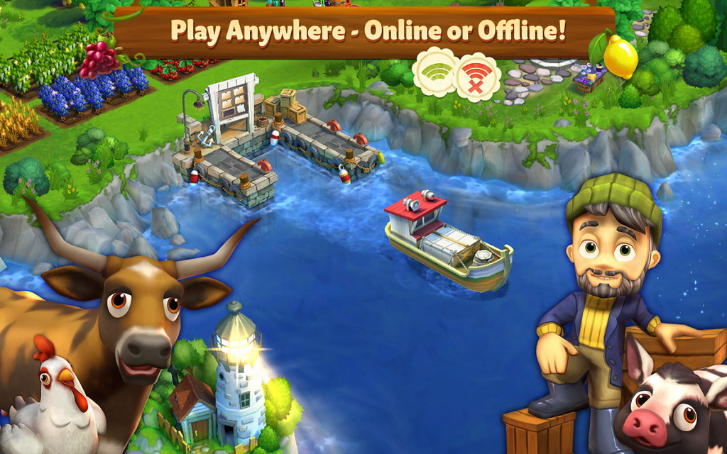 ... the Farmville Experience to Mobile in FarmVille 2: Country Escape